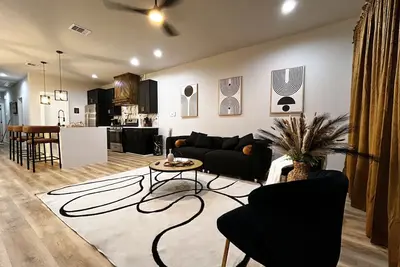 Image de Newly Built, Modern Chic 3-bedroom house with Ac, WiFi Centrally In Houston