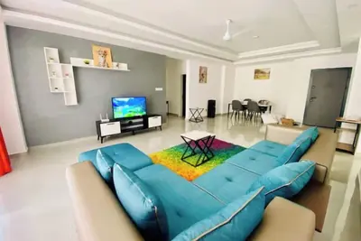 Image de Comfortable 3 bedroom apartment 2 min walk from the beach