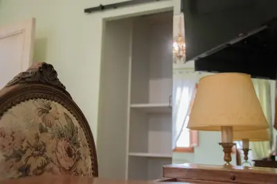 Image de The house on the roofs Cortona apartment finely ristr 2 bedrooms 2 bathrooms balcony