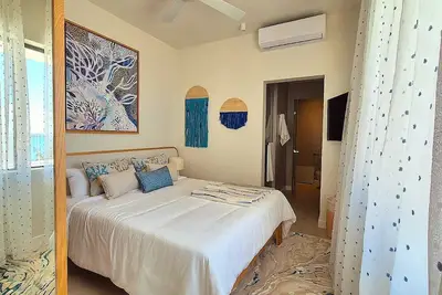 Image de Penthouse Coin De Mire, vue mer avec rooftop, Grand Baie