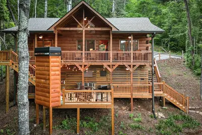 Image de Barn Owl`s Bliss | Cherry Log, Ga