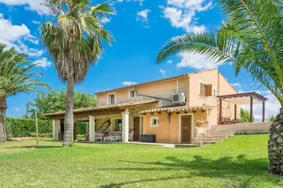 Image de Can CorrÃ“ - Villa Con Piscina Privada En AlcÃºdia