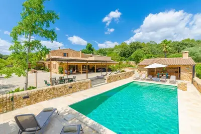 Image de Sa Mata Grossa - Villa Con Piscina Privada