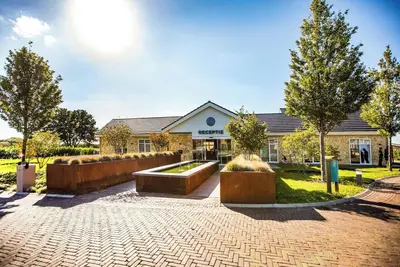 Image de Maison de vacances avec à gaz et salle de bain