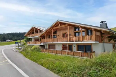 Image de Apt dans une belle station balnéaire à Hauteluce