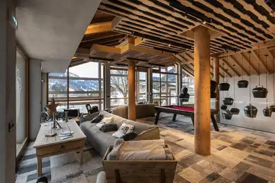 Image de Appartement à Megève avec vue sur les montagnes