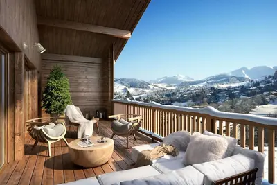 Image de Appartement à Megève près des pistes