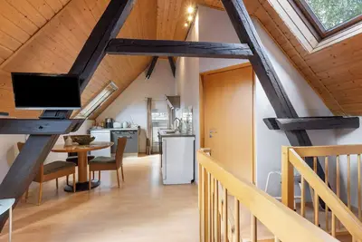 Image de Appartement \"An Der Brigach\" avec terrasse privée, jardin partagé et Wi-Fi