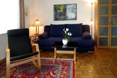 Image de Appartement 'D2, 60qm' avec terrasse privée, jardin partagé et Wi-Fi