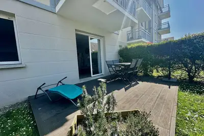 Image de Le Calme Marin avec jardin à 150m de la plage