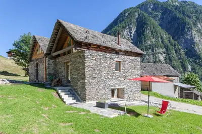 Image de Typical, renovated rustico in a quiet and sunny location surrounded by meadows