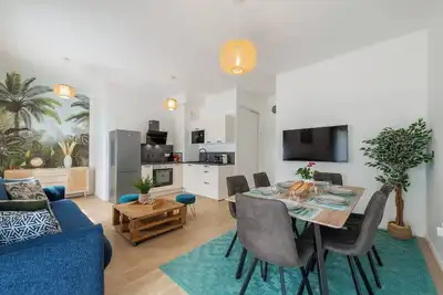 Image de Disneyland Paris 10mins, Cozy Apartment 2 Rooms, 1 Living Room, Gargen, Parking