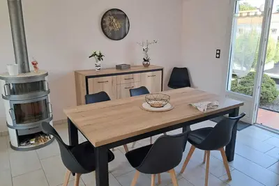 Image de Maison de vacances St Jean De Monts proche mer. Très agréable pour 6 personnes.