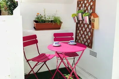 Grand studio 4 couchages à La Rochelle