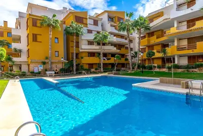 Image de Bel appartement pour 4 personnes avec piscine, Wifi, climatisation, Tv et terrasse