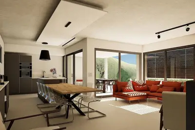 Image de Sensation Ventoux, maison contemporaine