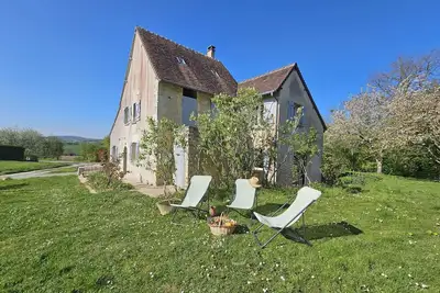 Image de Maison de campagne chaleureuse dans le perche