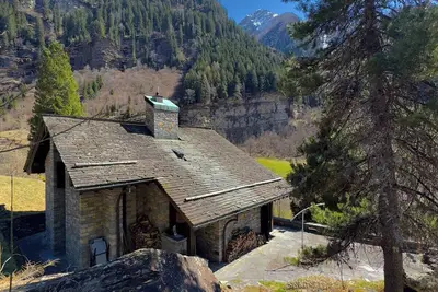 Image de Private 3-bedroom villa in the Swiss mountains