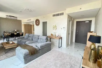 Image de 3-bedroom apartment in charming Abu Dhabi with Ac, WiFi, fitness room