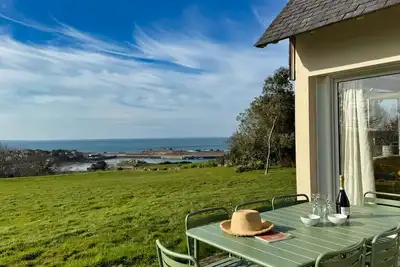 Image de Ker Wind - maison vue mer panoramique Primel 8-10 pers