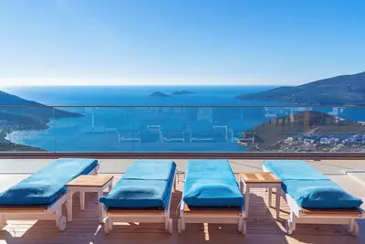 Image de Charming 3-bedroom villa with Ac, WiFi in welcoming Kalkan S