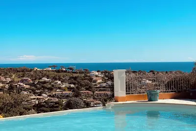 Image de Magnifique villa vue Golf et Mer panoramique