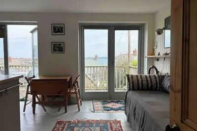 Image de Flat in Port Isaac - seaview & parking