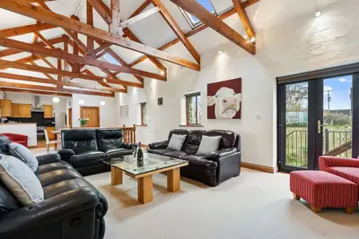 Image de Padstow Holiday Home, modern barn conversion sleeps 8, + up to 4 pets accepted