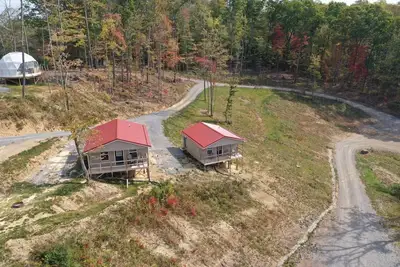 Image de Merica cabin at Black Owl Hollow Atv campground in Bluefield Wv near Hmt