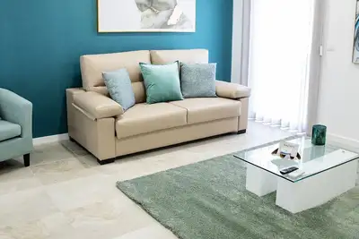 Image de 2 bedroom apartment 100 meters from the beach!