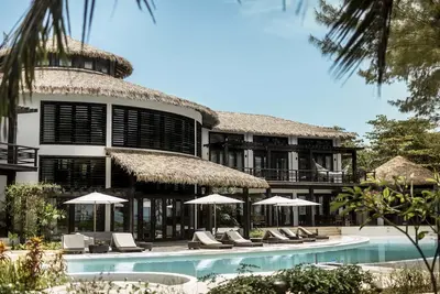 Abrazos Luxury Belize Resort 6-Suite Beachfront Villa w/ Pool & Spa