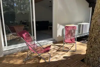 Image de Gite T2 à 3 min de la plage du lac!