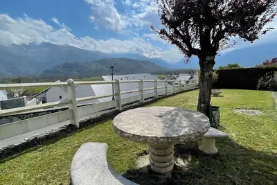Villa avec piscine vue sur les Pyrénées
