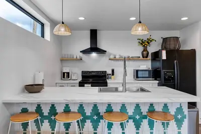 Bright and Relaxing 2-bedroom house with Ac, WiFi in Missoula