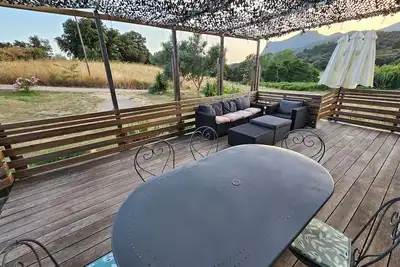 Image de Villa San Petru, La campagne entre mer et montagne