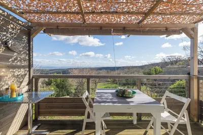 Image de Gîte nature tout confort avec piscine, idéal pour 2 personnes, Ok animaux
