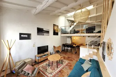 Image de Beau Loft de caractère à 50m du vieux port