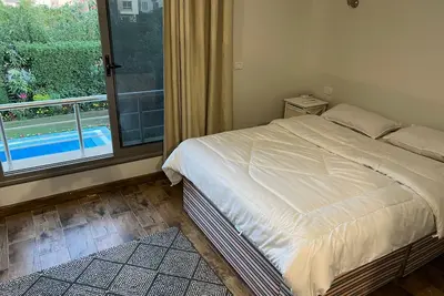 Image de Charming 3-bedroom villa with Ac, WiFi in tranquil Giza Governorate