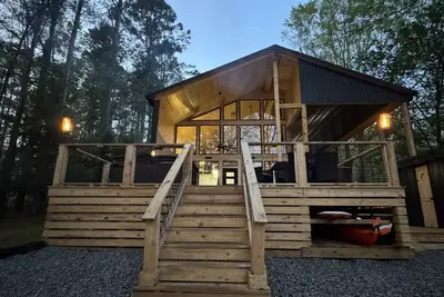 Image de Cypress Bungalow on Lake Claiborne +Rv pad