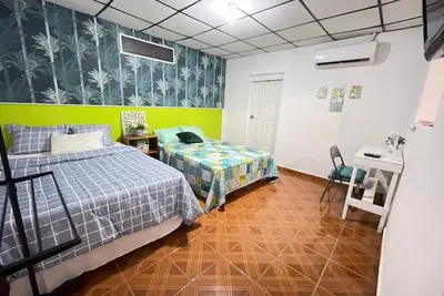 Image de Tunco Room 1 for 4, surfing, few min. from the beach