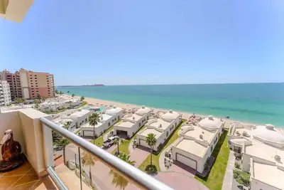 Image de Beachfront Oceanview 2 bed Condo Water Slides Las Palmas Resort Sandy Beach
