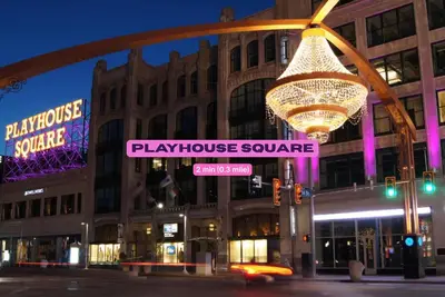 Image de Luxury 1bd | Dt Cleveland | 2 beds