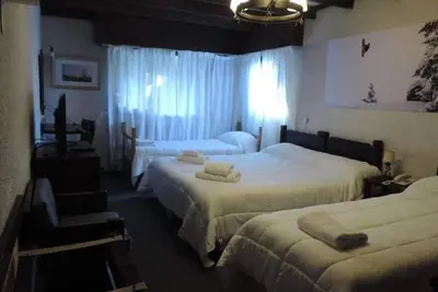 Image de Hostería Del Viejo Molino -  Habitacion cuadruple para no fumadores 5