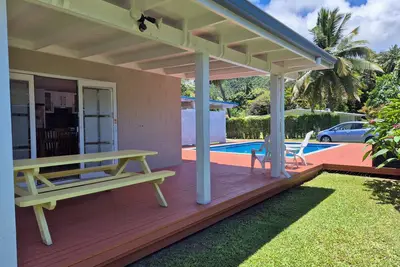Image de Hibiscus Holiday Home awaits you! Sleeps up to 9, Free Wifi And Local Calls