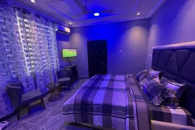 Image de 2-bedroom corporate apartment in enjoyable Accra with Ac, WiFi