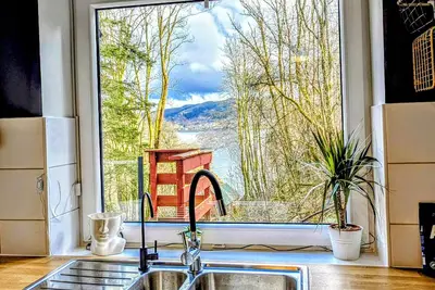 Fjord View Cabin Near Bergen & Nature