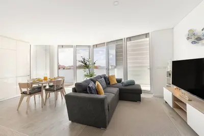 Image de Atlantic Pearl – 5 min to the beach w/ parking