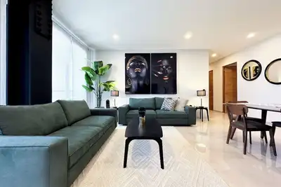 Image de Spacious 3-bedroom apartment with WiFi, fitness room in charming Juriquilla