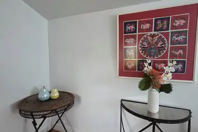 Image de Charming 1-bedroom cottage in pleasant West Palm Beach with Ac, WiFi