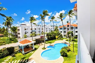 Image de Charming 2-bedroom 3ed level condo in El Cortecito B-301